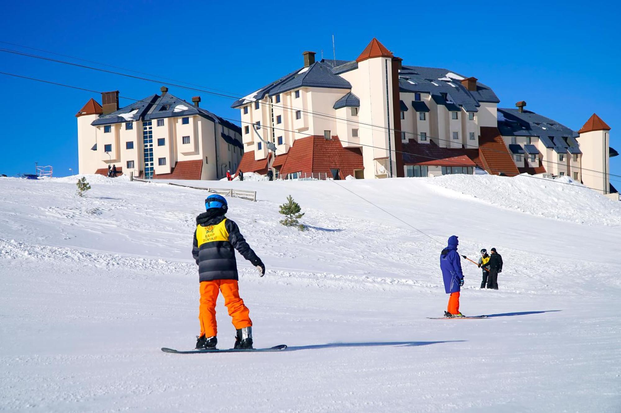 Monte Baia Uludag - Full Board Plus Exterior foto